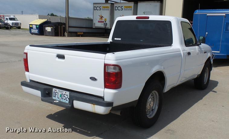 image for item DP9505 2004 Ford Ranger pickup truck
