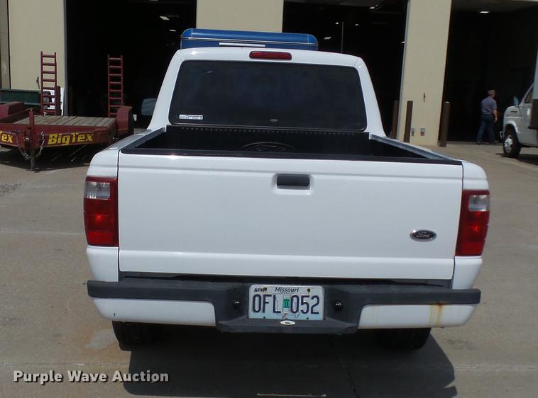 image for item DP9505 2004 Ford Ranger pickup truck