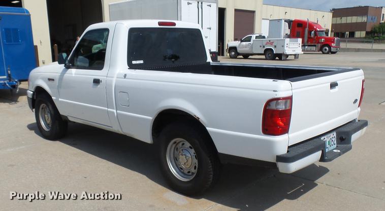 image for item DP9505 2004 Ford Ranger pickup truck