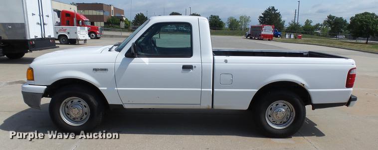 image for item DP9505 2004 Ford Ranger pickup truck