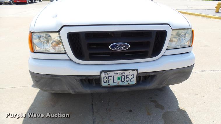image for item DP9505 2004 Ford Ranger pickup truck