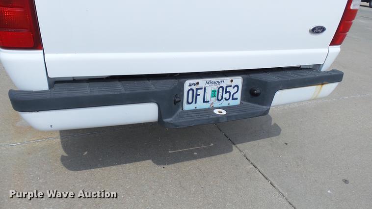 image for item DP9505 2004 Ford Ranger pickup truck