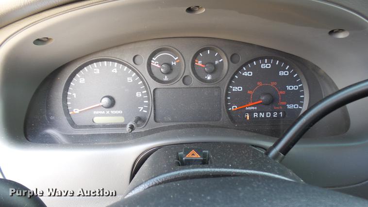 image for item DP9505 2004 Ford Ranger pickup truck