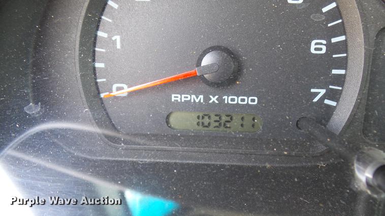 image for item DP9505 2004 Ford Ranger pickup truck