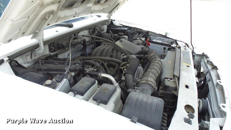 image for item DP9505 2004 Ford Ranger pickup truck
