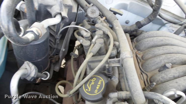 image for item DP9505 2004 Ford Ranger pickup truck