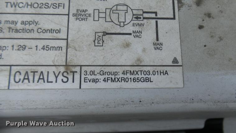 image for item DP9505 2004 Ford Ranger pickup truck