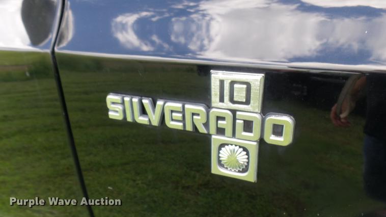 image for item DP9511 1985 Chevrolet C10 pickup truck