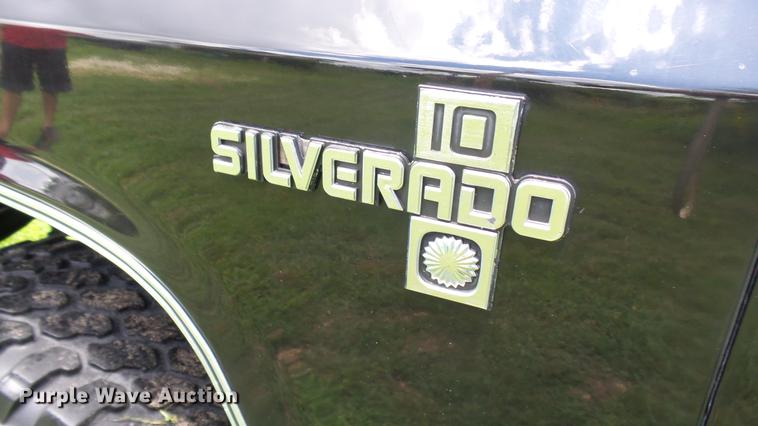 image for item DP9511 1985 Chevrolet C10 pickup truck