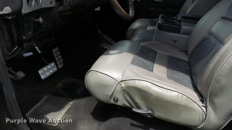 image for item DP9511 1985 Chevrolet C10 pickup truck