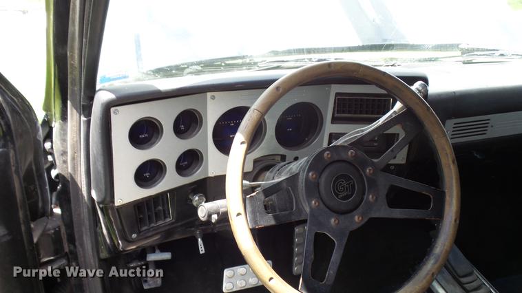 image for item DP9511 1985 Chevrolet C10 pickup truck