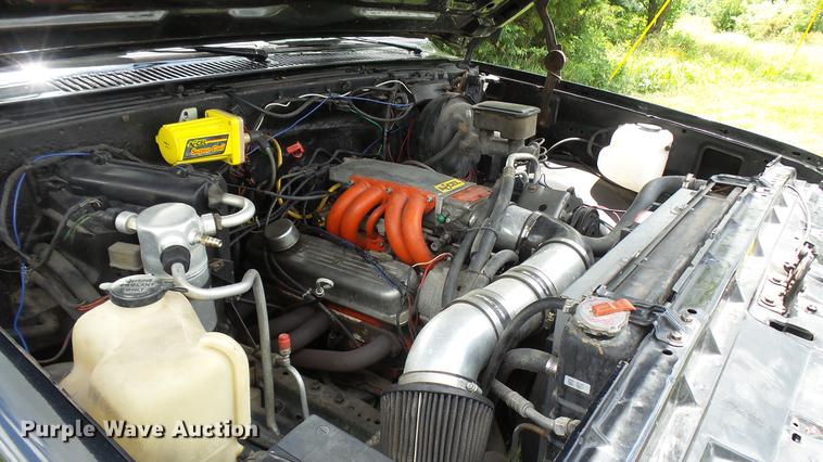 image for item DP9511 1985 Chevrolet C10 pickup truck