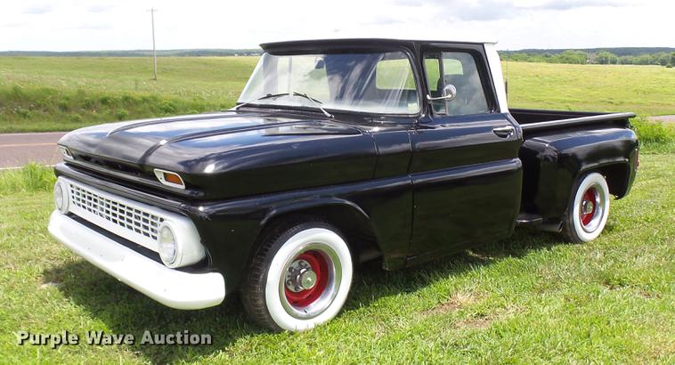 image for item DP9513 1963 Chevrolet C10 pickup truck