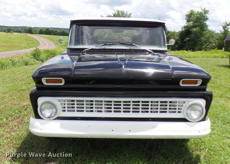 image for item DP9513 1963 Chevrolet C10 pickup truck