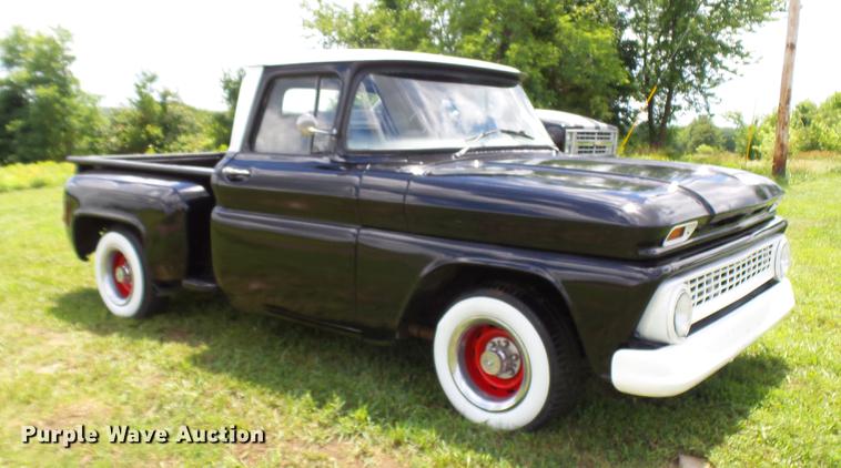 image for item DP9513 1963 Chevrolet C10 pickup truck