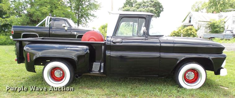 image for item DP9513 1963 Chevrolet C10 pickup truck