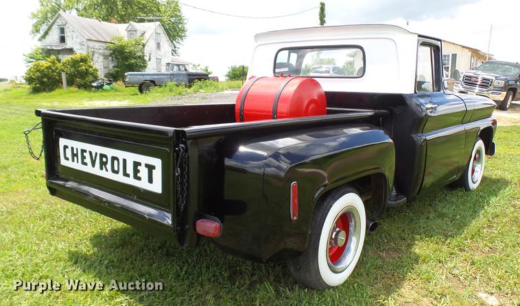 image for item DP9513 1963 Chevrolet C10 pickup truck