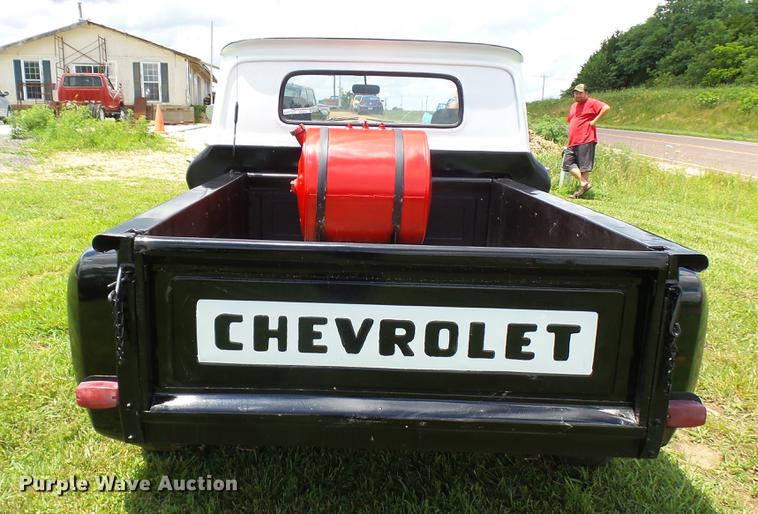 image for item DP9513 1963 Chevrolet C10 pickup truck