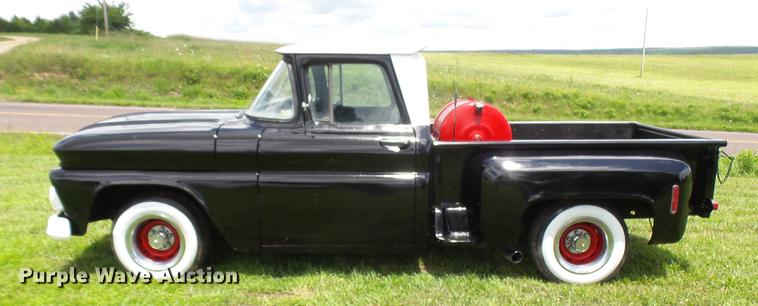 image for item DP9513 1963 Chevrolet C10 pickup truck
