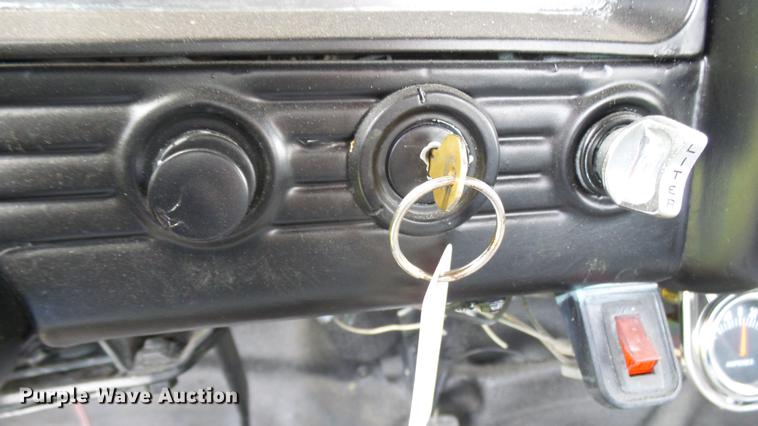 image for item DP9513 1963 Chevrolet C10 pickup truck