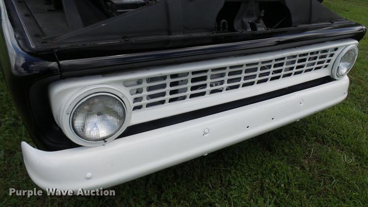 image for item DP9513 1963 Chevrolet C10 pickup truck