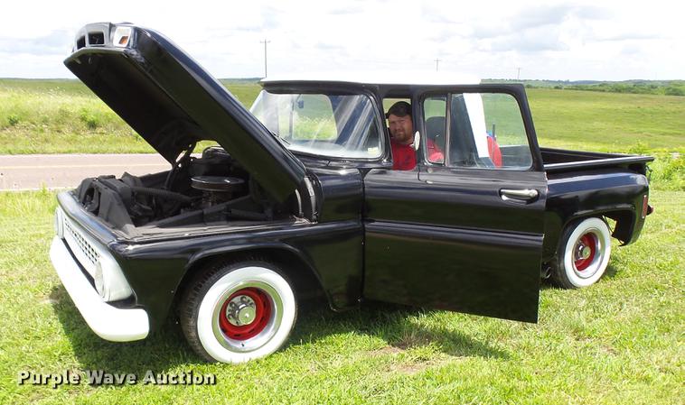 image for item DP9513 1963 Chevrolet C10 pickup truck