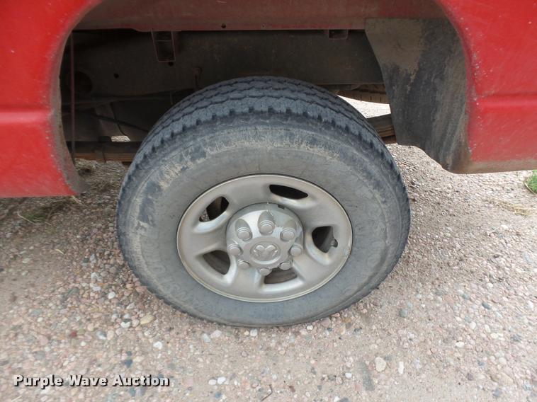 image for item DR9246 2007 Dodge Ram 1500 Mega Cab pickup truck