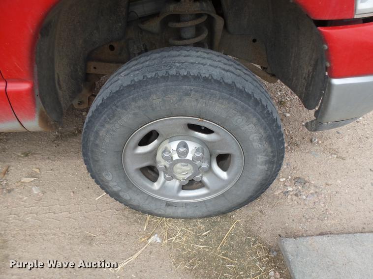 image for item DR9246 2007 Dodge Ram 1500 Mega Cab pickup truck