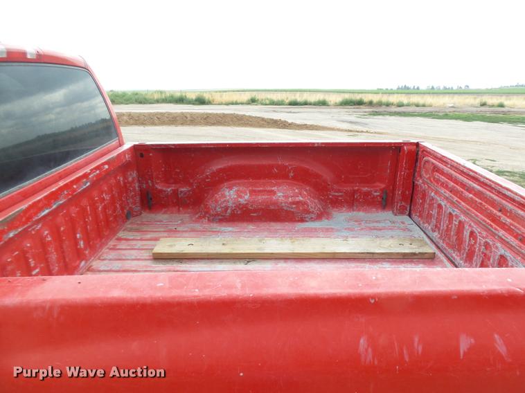 image for item DR9246 2007 Dodge Ram 1500 Mega Cab pickup truck