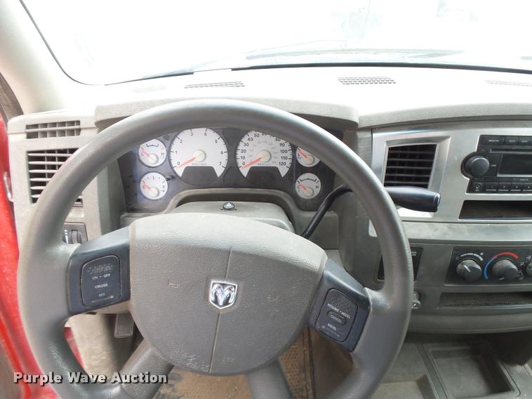 image for item DR9246 2007 Dodge Ram 1500 Mega Cab pickup truck