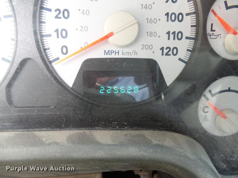 image for item DR9246 2007 Dodge Ram 1500 Mega Cab pickup truck