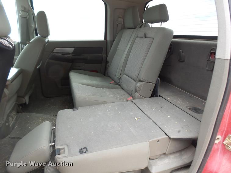 image for item DR9246 2007 Dodge Ram 1500 Mega Cab pickup truck