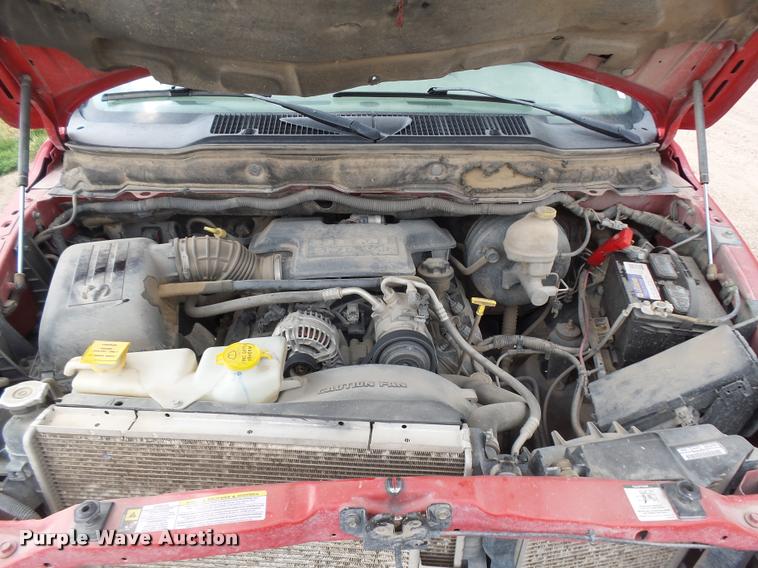 image for item DR9246 2007 Dodge Ram 1500 Mega Cab pickup truck