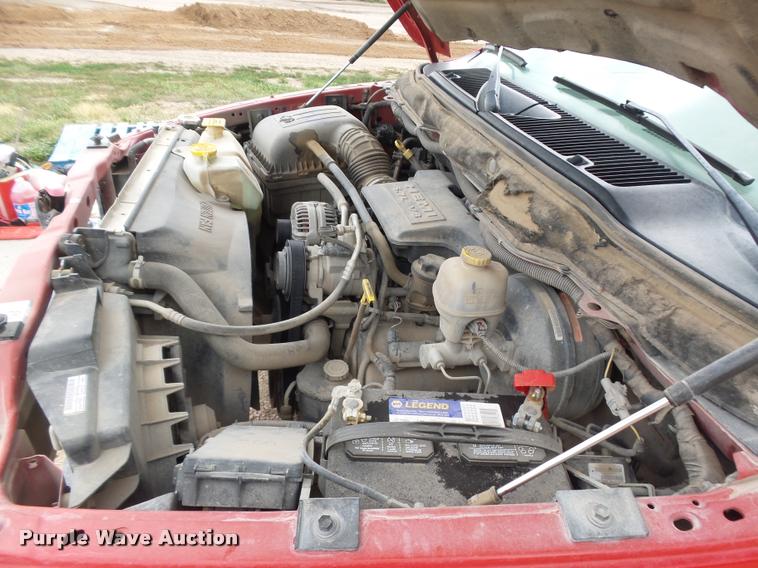 image for item DR9246 2007 Dodge Ram 1500 Mega Cab pickup truck