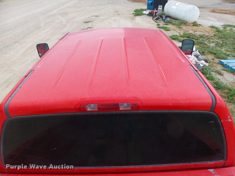 image for item DR9246 2007 Dodge Ram 1500 Mega Cab pickup truck