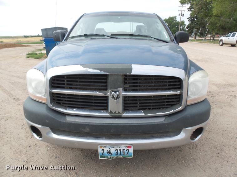 image for item DR9247 2006 Dodge Ram 1500 Quad Cab pickup truck
