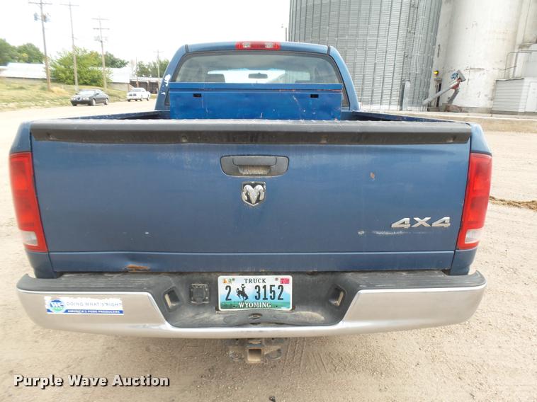 image for item DR9247 2006 Dodge Ram 1500 Quad Cab pickup truck