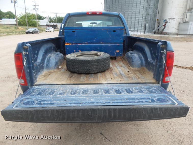 image for item DR9247 2006 Dodge Ram 1500 Quad Cab pickup truck