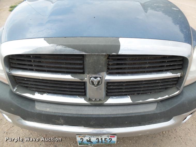 image for item DR9247 2006 Dodge Ram 1500 Quad Cab pickup truck