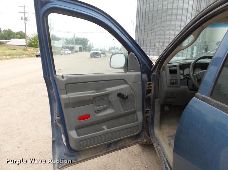 image for item DR9247 2006 Dodge Ram 1500 Quad Cab pickup truck