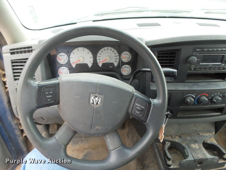 image for item DR9247 2006 Dodge Ram 1500 Quad Cab pickup truck