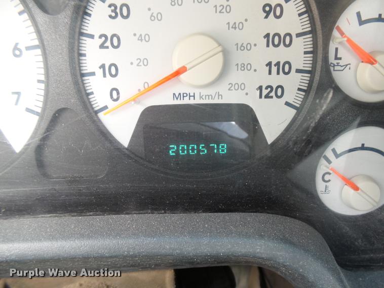 image for item DR9247 2006 Dodge Ram 1500 Quad Cab pickup truck