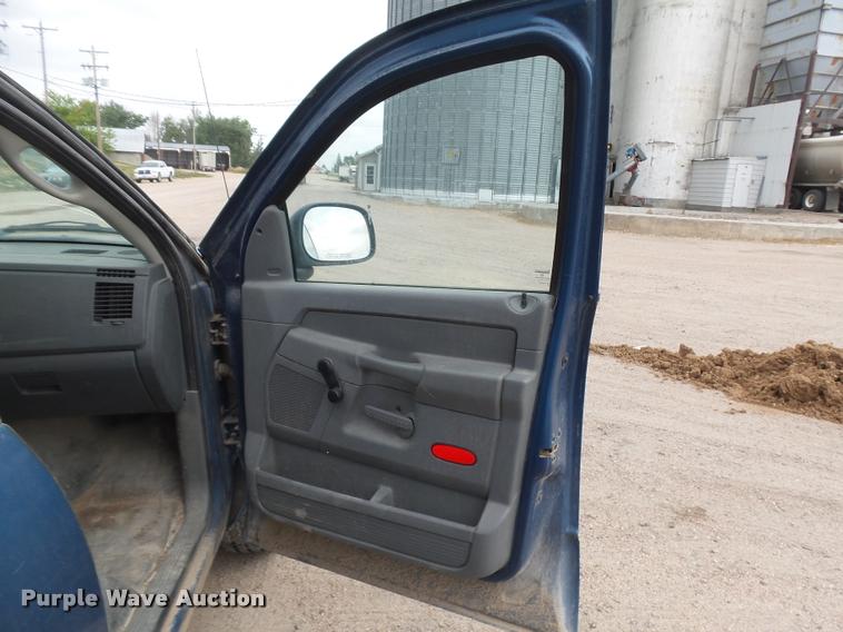 image for item DR9247 2006 Dodge Ram 1500 Quad Cab pickup truck
