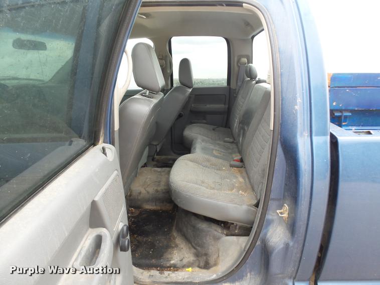 image for item DR9247 2006 Dodge Ram 1500 Quad Cab pickup truck