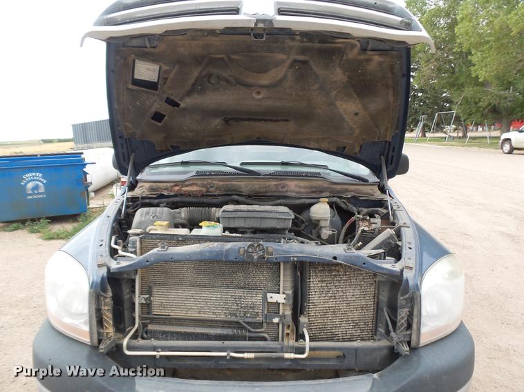 image for item DR9247 2006 Dodge Ram 1500 Quad Cab pickup truck