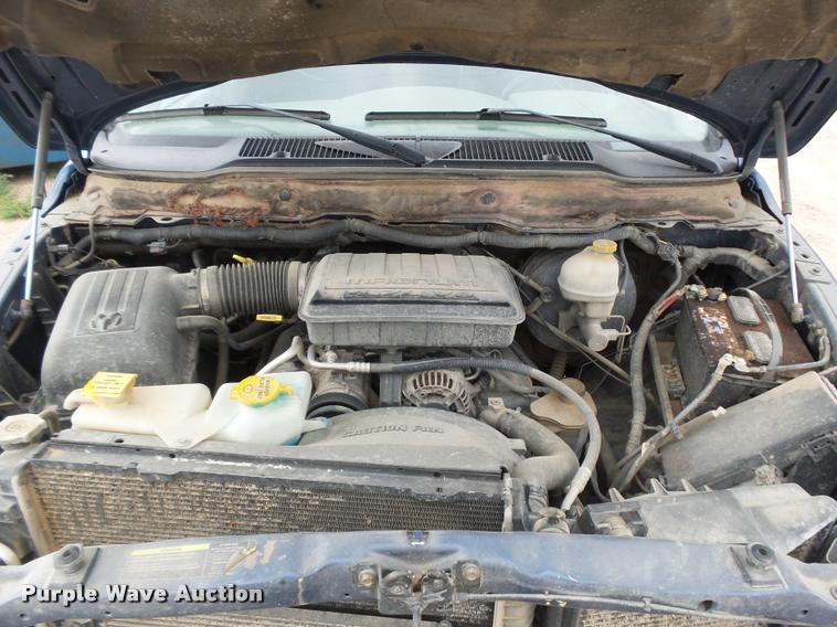 image for item DR9247 2006 Dodge Ram 1500 Quad Cab pickup truck