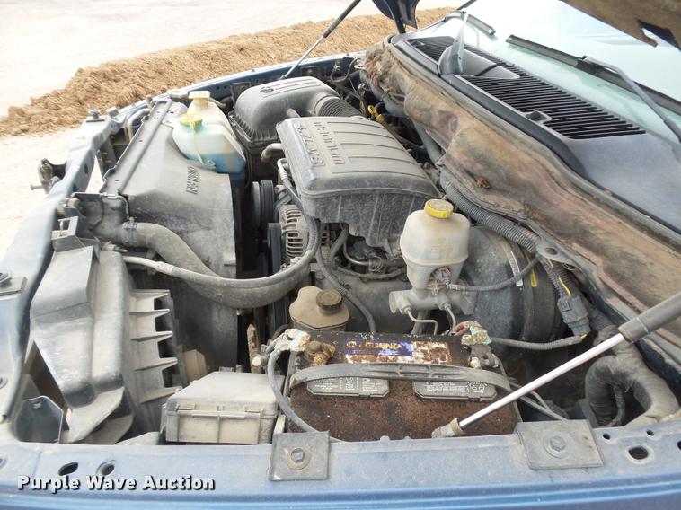 image for item DR9247 2006 Dodge Ram 1500 Quad Cab pickup truck