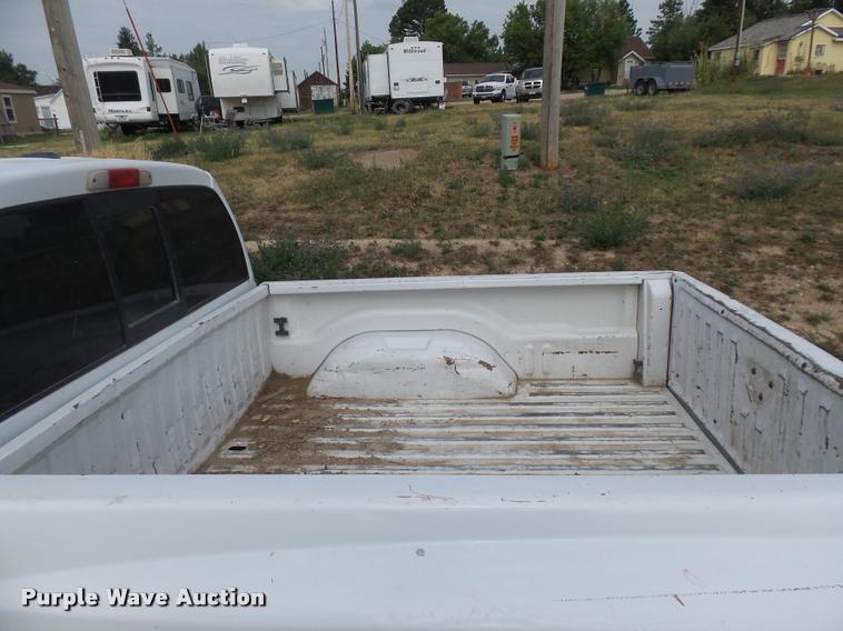 image for item DR9248 2007 Dodge Dakota SLT Quad Cab pickup truck