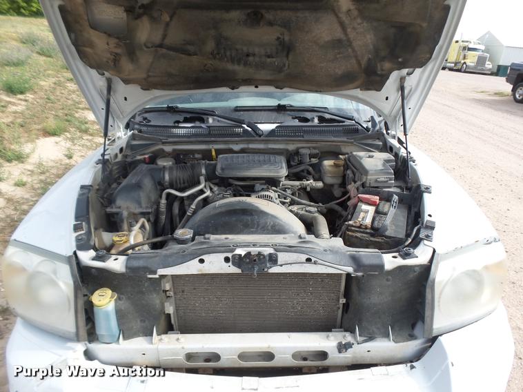 image for item DR9248 2007 Dodge Dakota SLT Quad Cab pickup truck