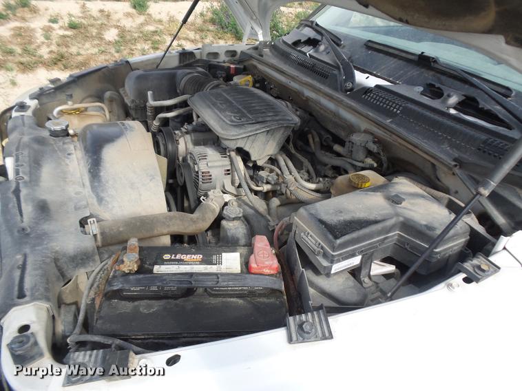 image for item DR9248 2007 Dodge Dakota SLT Quad Cab pickup truck